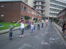 Jules De Bruyckerstraat: speelstraat en feest